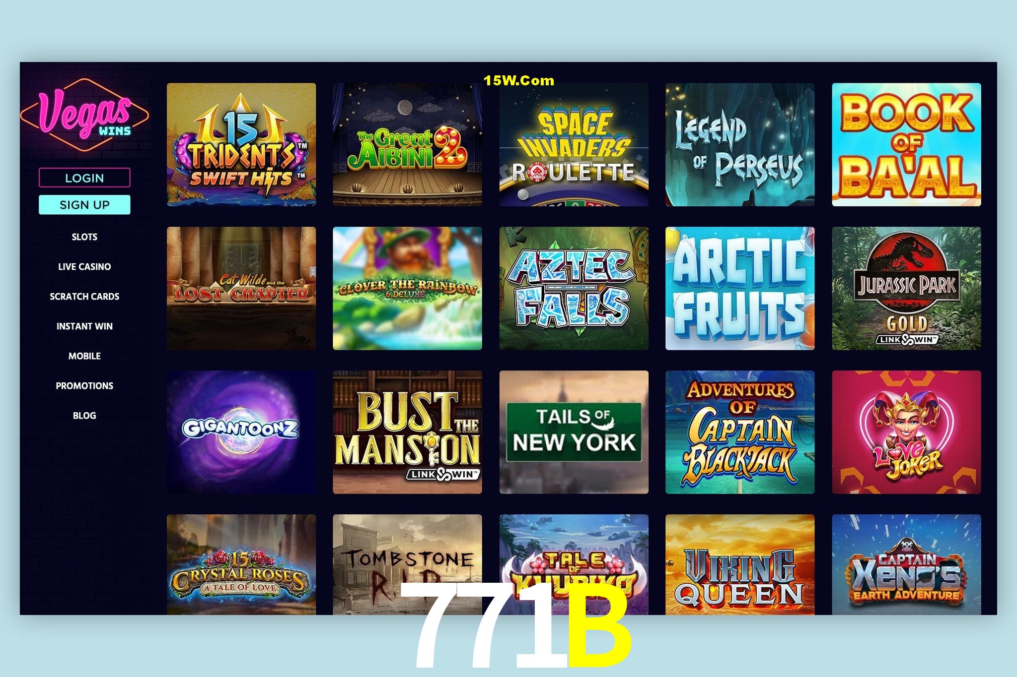 Game Providers 771B